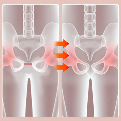 Pelvic Floor & Thigh Muscle Trainer – Non-Slip Postpartum Leg Exerciser for Core & Glute Toning