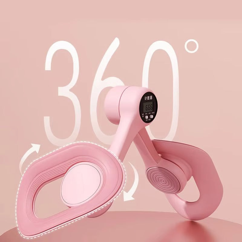 Pelvic Floor & Thigh Muscle Trainer – Non-Slip Postpartum Leg Exerciser for Core & Glute Toning