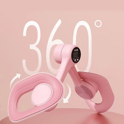 Pelvic Floor & Thigh Muscle Trainer – Non-Slip Postpartum Leg Exerciser for Core & Glute Toning