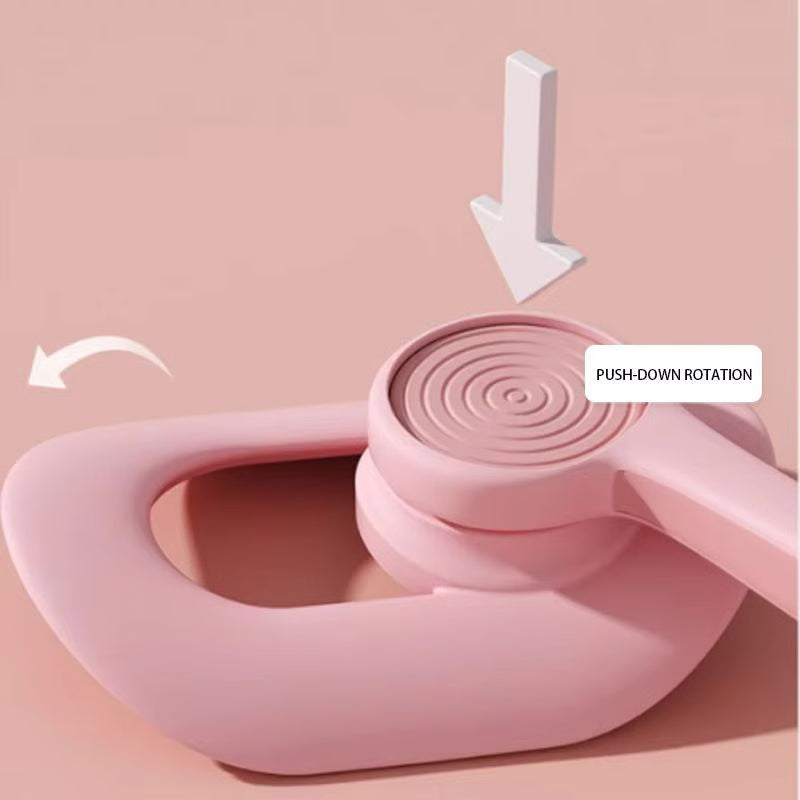 Pelvic Floor & Thigh Muscle Trainer – Non-Slip Postpartum Leg Exerciser for Core & Glute Toning