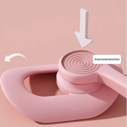 Pelvic Floor & Thigh Muscle Trainer – Non-Slip Postpartum Leg Exerciser for Core & Glute Toning