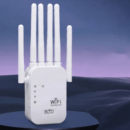 WiFi Signal Booster, Wireless WiFi Repeater, Dual Band 5G Extender
