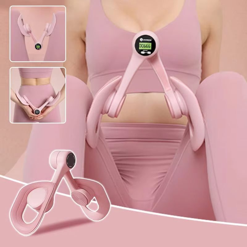 Pelvic Floor & Thigh Muscle Trainer – Non-Slip Postpartum Leg Exerciser for Core & Glute Toning