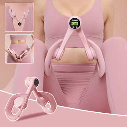 Pelvic Floor & Thigh Muscle Trainer – Non-Slip Postpartum Leg Exerciser for Core & Glute Toning