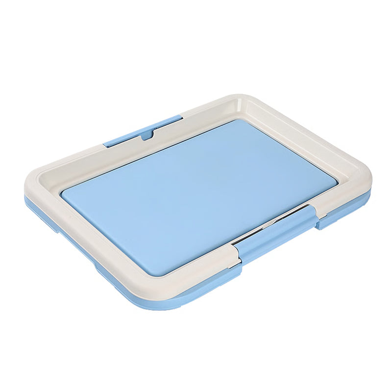 Portable Dog Training Toilet,Indoor Potty for Small Dogs &Cats with Puppy Pad Holder,47cm Tray for Puppy Pad Training bo