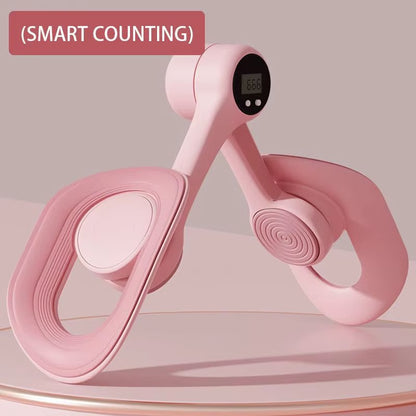 Pelvic Floor & Thigh Muscle Trainer – Non-Slip Postpartum Leg Exerciser for Core & Glute Toning